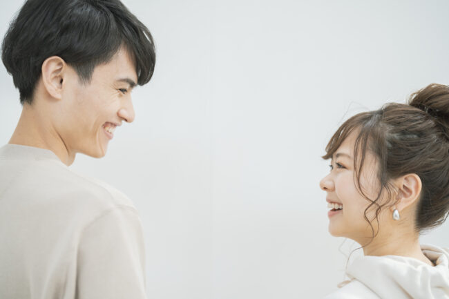 お見合い結婚のイメージ