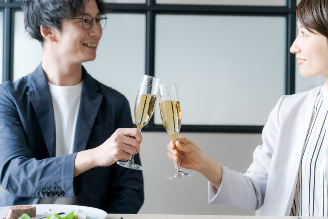 ハイステイタス向け婚活パーティーのイメージ