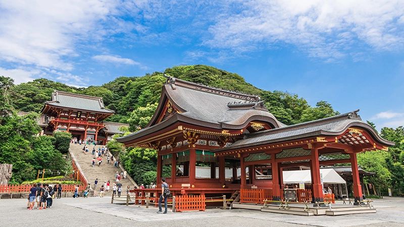 鎌倉パワースポット開運巡り✨散歩コンのメインイメージ