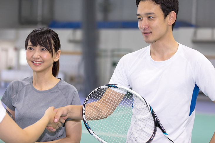 新年テニス交流◇初級者歓迎◇のメインイメージ