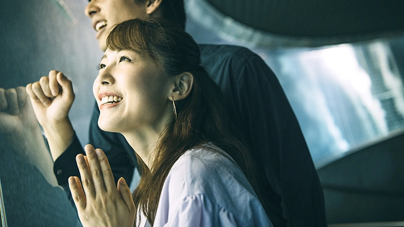 男性お勧め♡女性に人気の水族館コン♡のメインイメージ