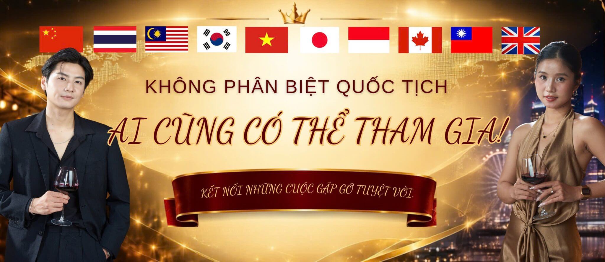 Khách mời tại sự kiện Connect Party của VIP SINGLES